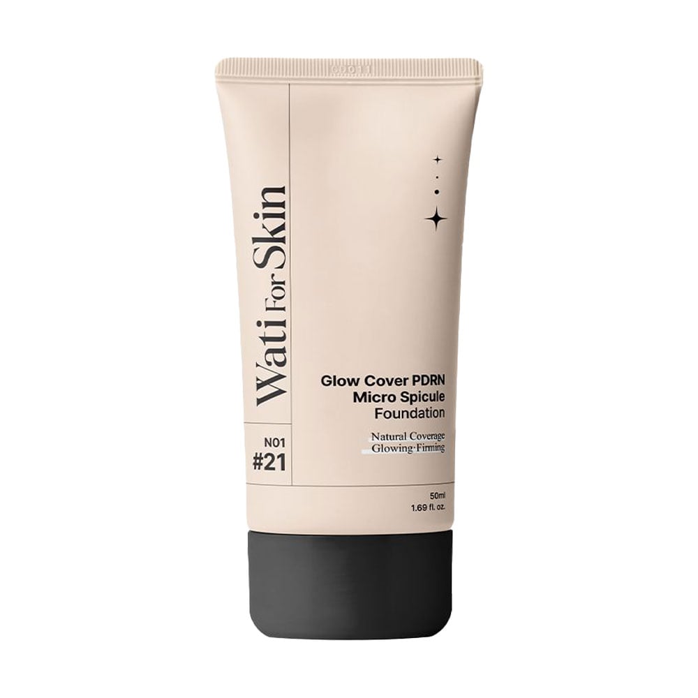 Крем для обличчя Wati For Skin Glow Cover PDRN Micro Spicule Foundation, 50 мл
